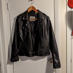 Levi's (faux) Leather Jacket - Like New!